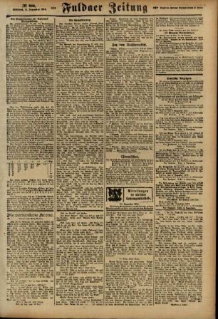 Zweite Ausgabe vom Mittwoch, den 11. Dezember 1918.