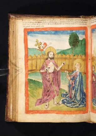 Jesus erscheint Maria aus Magdala