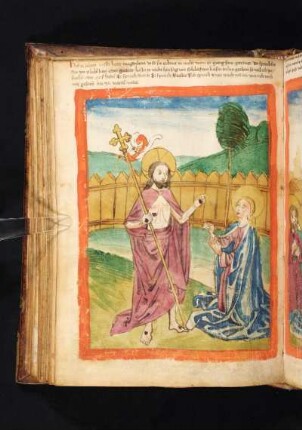 Jesus erscheint Maria aus Magdala