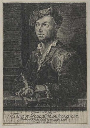 Bildnis des Friedrich Wilhelm Marpurgium