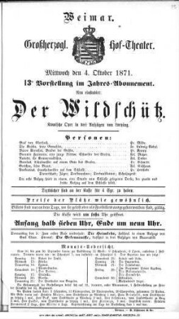 Der Wildschütz