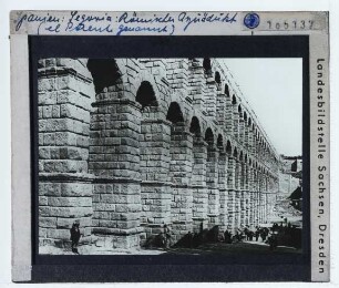 Segovia, römisches Aquädukt