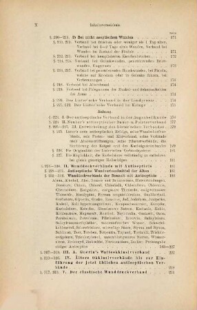 Handbuch der allgemeinen Verbandlehre : Mit 206 Holzschnitten