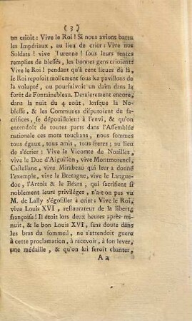 La lanterne, aux Parisiens