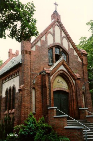 Friedhofskapelle auf dem Friedhof der Ev. Kirchengemeinde Karlshorst; Berlin, Lichtenberg