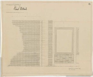 Grund, Peter; Bad Vilbel; Ernst Reuter Schule - Klinkerschichten Pavillons (Ansicht)