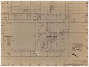 Physikalische Institute der Universität Köln: Theoretische Physik Grundriss UG, 1:100