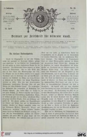 Heft 29 (28. April 1876)