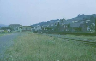 Densborn Bahnhofsanlage
