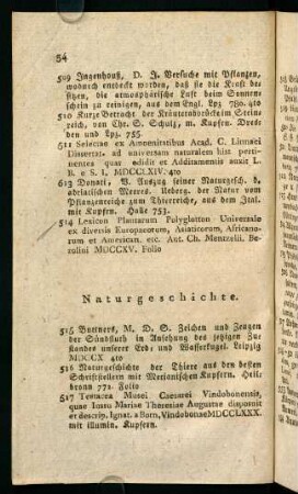 34-36, Naturgeschichte