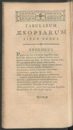 Liber nonus.