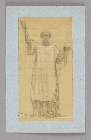 Statue der Athene