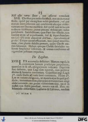 De Legibus.