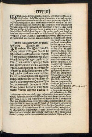 In festo beatorum Petri et Pauli apostolorum