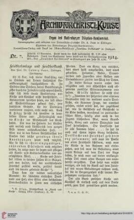 32: Friedhofanlage und Friedhofkunst, [2]