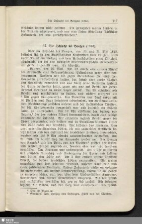 67. Die Schlacht bei Bautzen (1813)