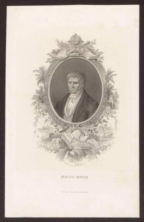 Malte-Brun, Conrad