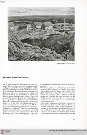 48: Moderne Malerei in Kanada