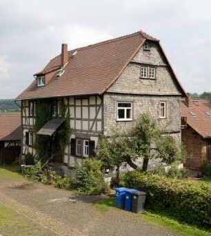 Pfarrhaus; Lollar, Kirchberg 2