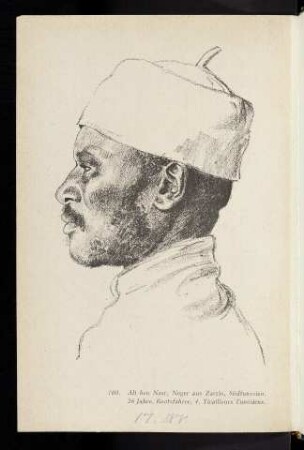 100. Ali ben Nasr, Neger aus Zarzis