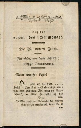 23-34, Nöthige Vorerinnerung.