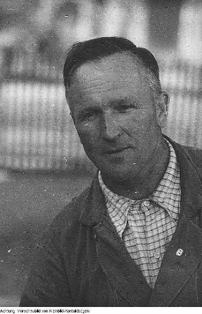 Radeberg, Ankunft von sowjetischen Mähdreschern, Einsatz der Mähdrescher auf dem Volksgut (VG) Seifersdorf, Juli 1952