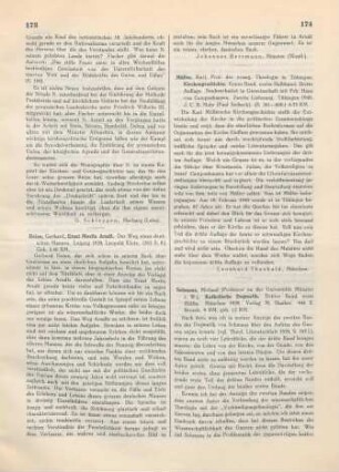 174 [Rezension] Müller, Karl Friedrich, Kirchengeschichte