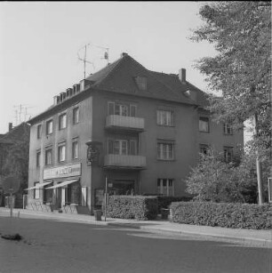 Wohn- und Geschäftshaus, Coswig