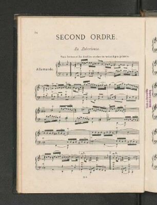 Second Ordre.