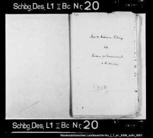 Einladung des Heine von Heimburg an Friedrich Torney betr. Zusammenkunft