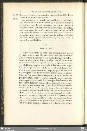 III Serres Et Abris