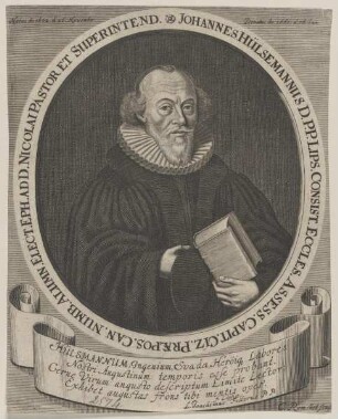 Bildnis des Johannes Hülsemannus