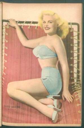 Cleo Moore, de R. K. O. - [Fotografía]