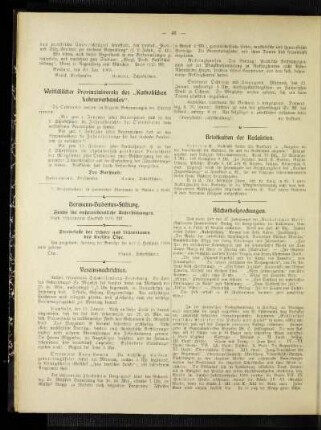 Westfälischer Provinzialverein des "Katholischen Lehrerverbandes"