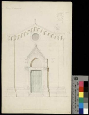 Westfassade von San Carlo Borromeo