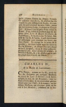 376-391, Charles IV.