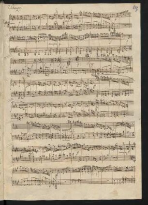 Capriccios; pf; fis-Moll; MWV U 50; op.5