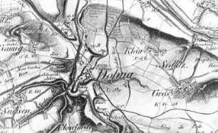 Dohna. Oberreit, Sect. Dresden, 1821/22