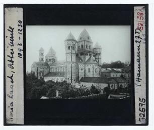 Maria Laach, Abteikirche : Außenansicht von NW