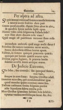 Per aspera ad astra.