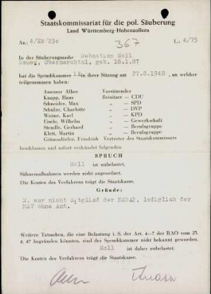 Moll, Sebastian