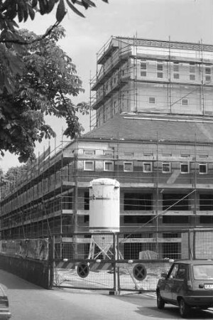 Badische Landesbibliothek. Neubau in der Erbprinzenstraße 15