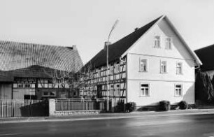 Fachwerkhaus; Schlitz, Fuldaer Straße 12