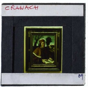 Cranach, Portrait Johann Stephan Reuss