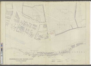 Blatt VII. 1877. : Steinwärder. Kuhwärder. St. Pauli. Altona.