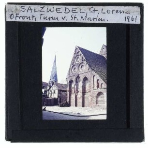 Salzwedel, St. Lorenz : Ostfassade