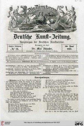 Nr. 26 (30. Juni 1861)