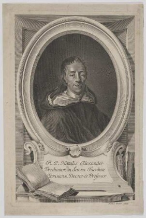 Bildnis des Natalis Alexander