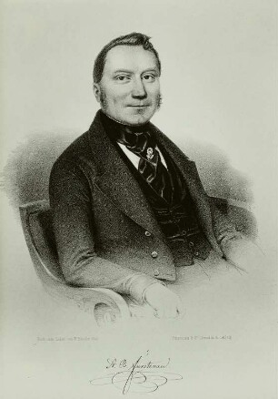Bildnis A.B. Fürstenau
