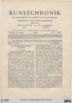 Heft 21 (15. April 1897)